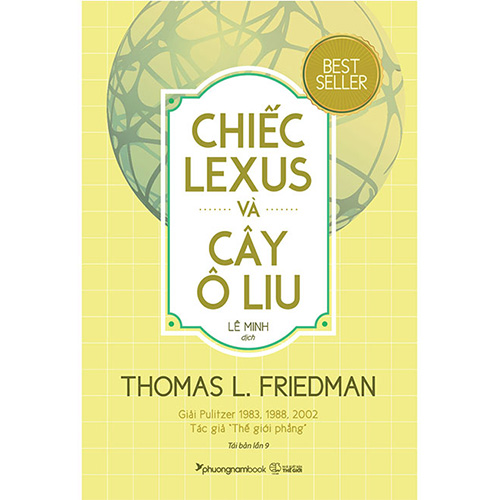 chiếc lexus và cây ô liu